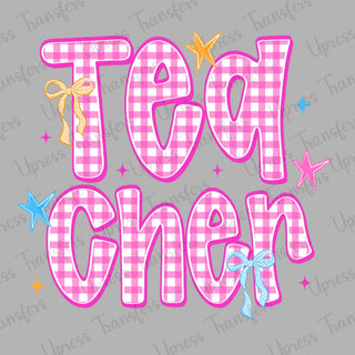 Gingham Teacher