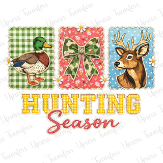 Girl Hunting Season