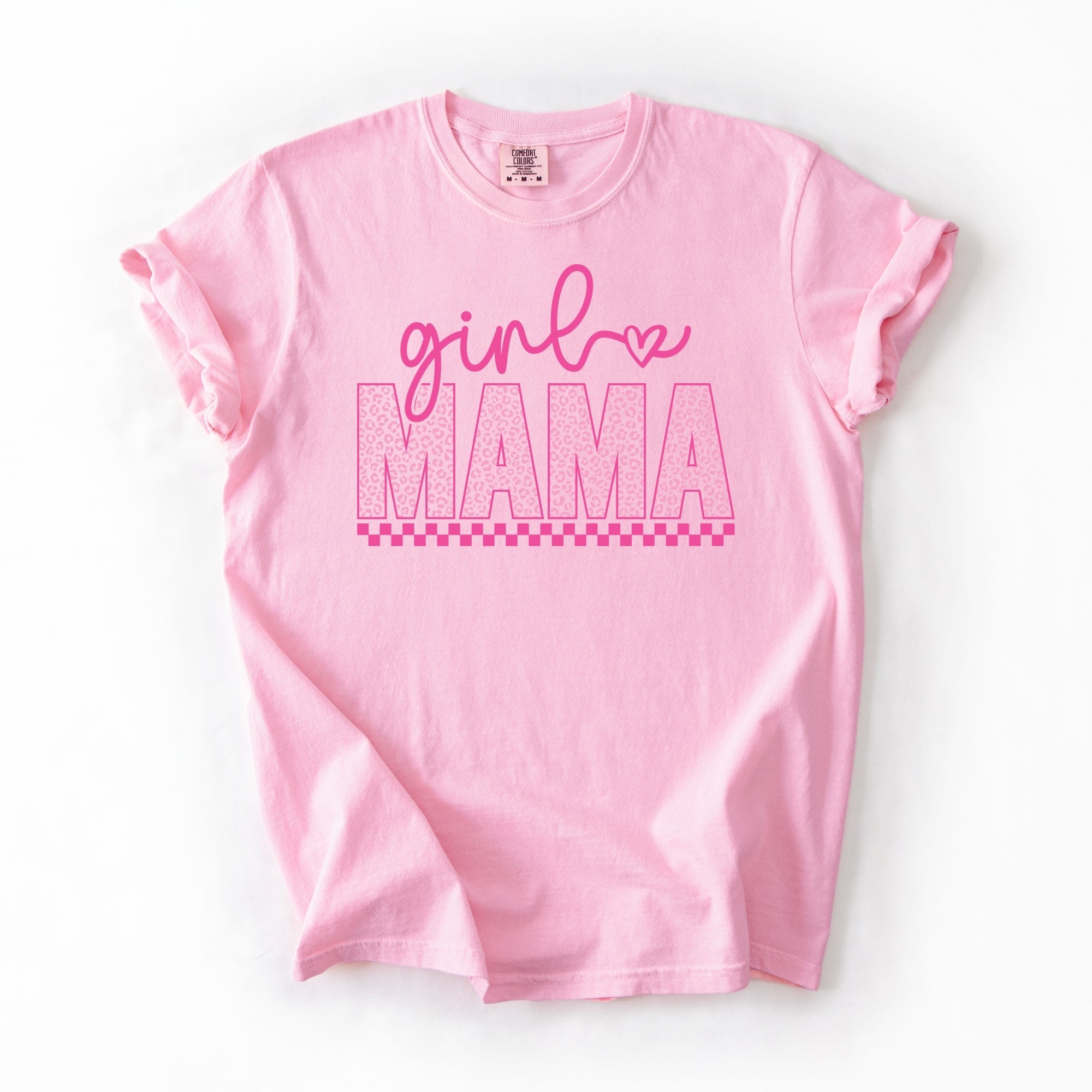 Girl Mama Pink Leopard