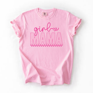 Girl Mama Pink Leopard