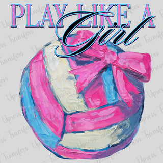 Girl Volleyball