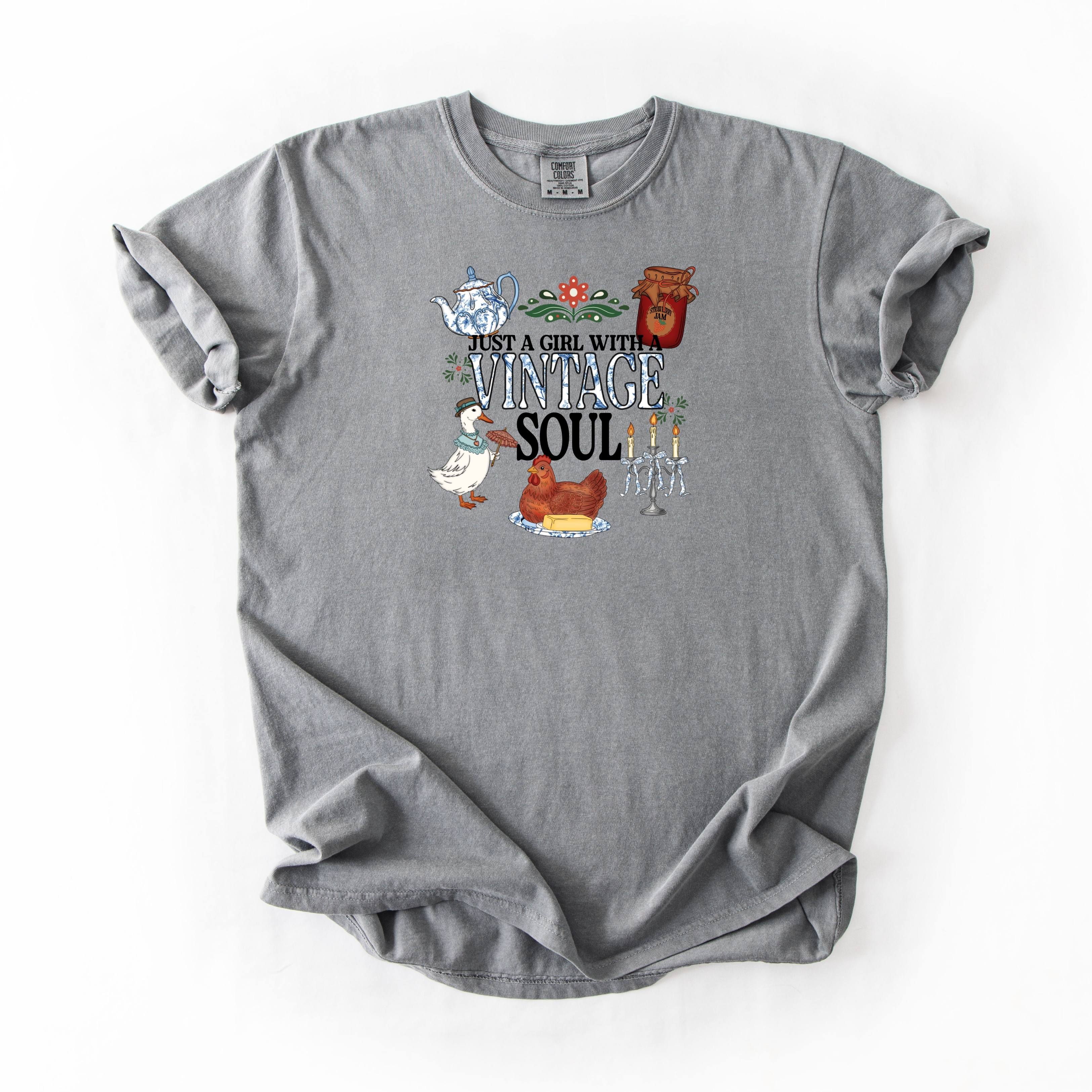 Girl With Vintage Soul