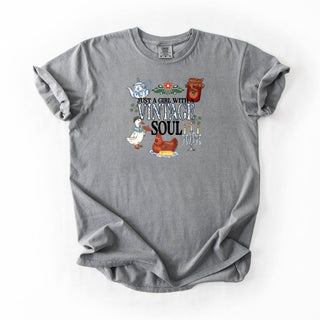Girl With Vintage Soul