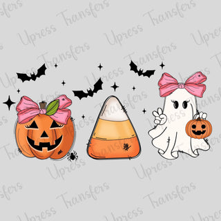 Girls Halloween Trio
