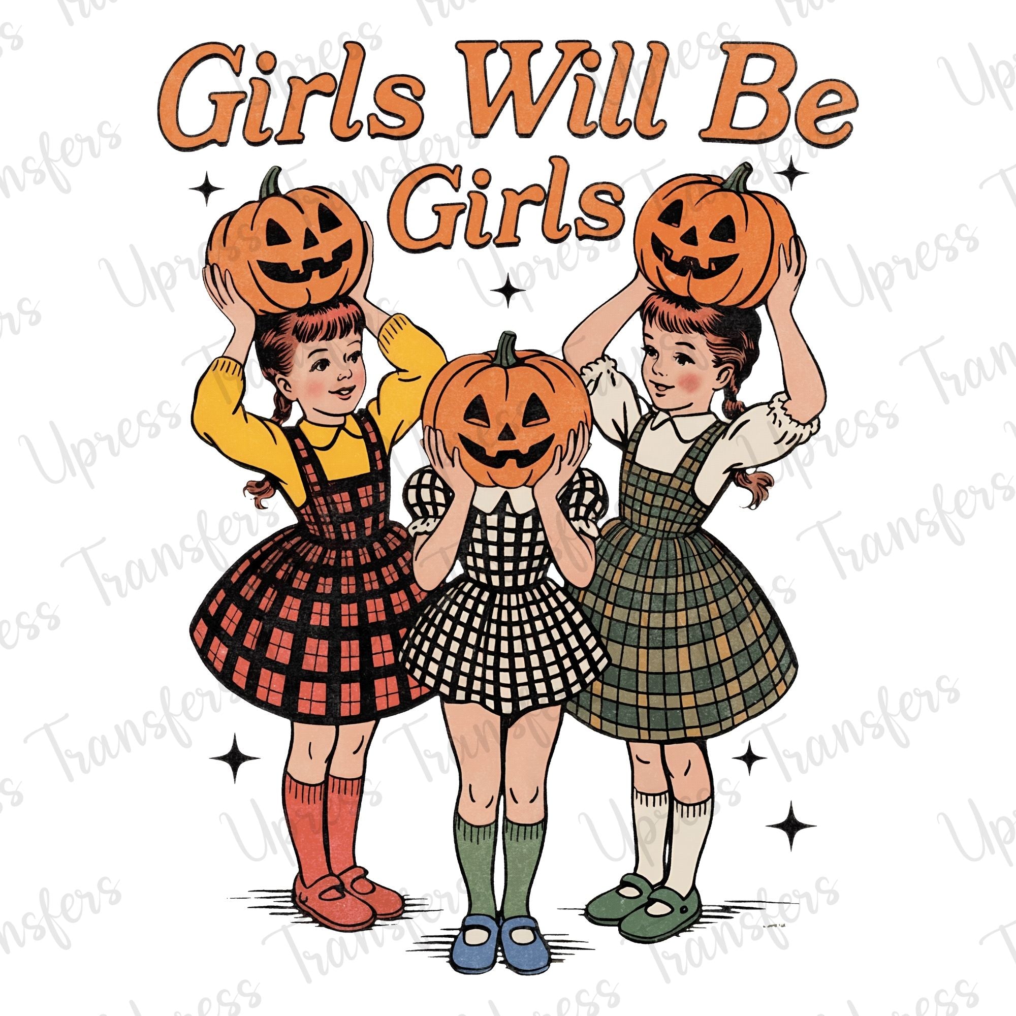 Girls Will Be Girls Halloween