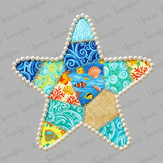 Girly Beach Star