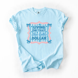 Girly Blue Collar Dollar