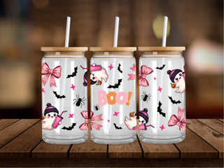 Girly Boo Ghost 16 Oz Wrap