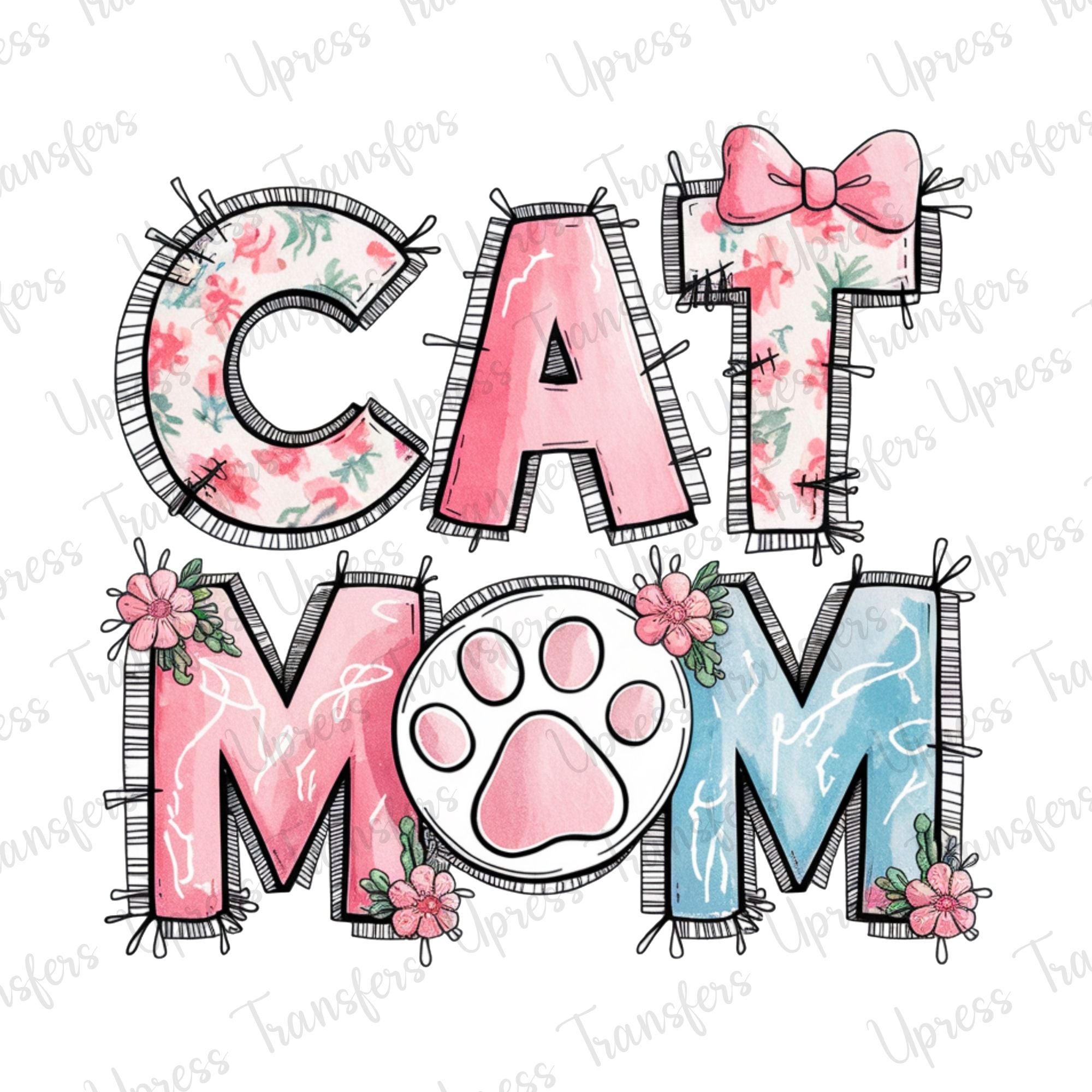 Girly Cat Mom Scratches