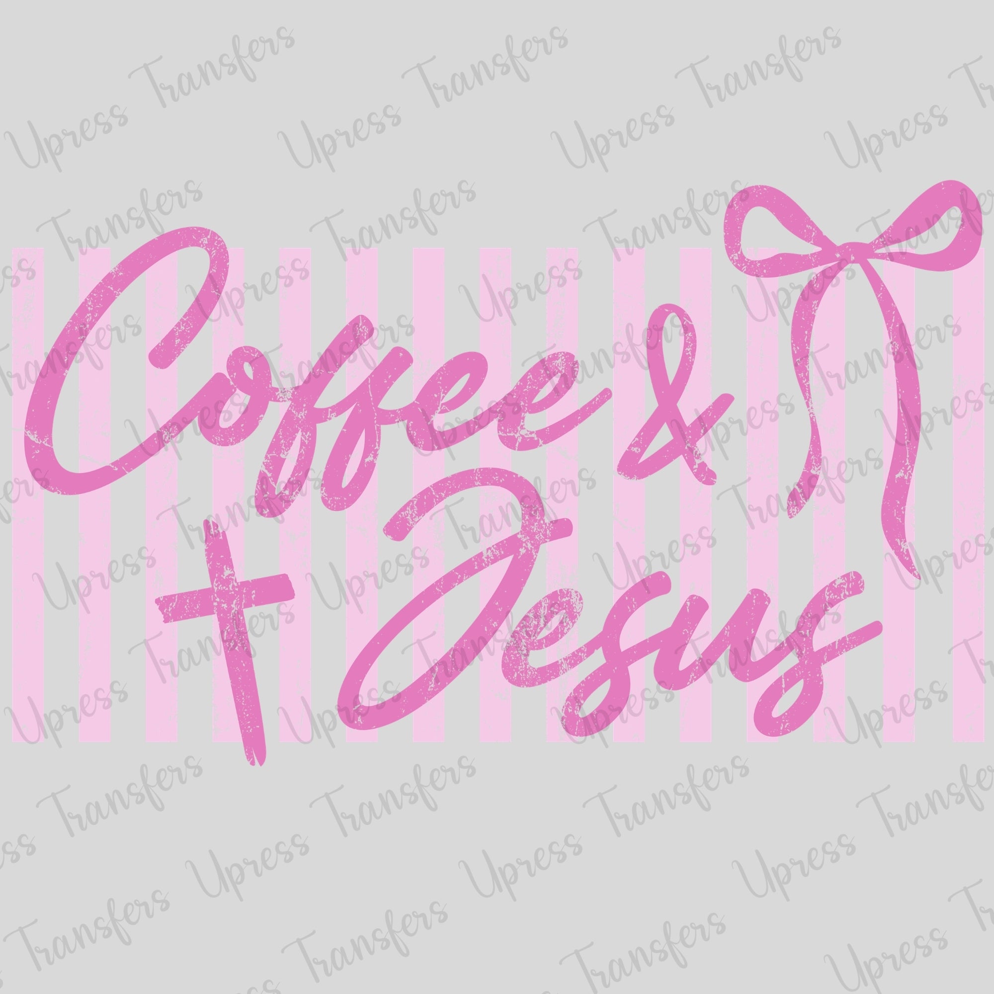 Girly Coffee And Jesus