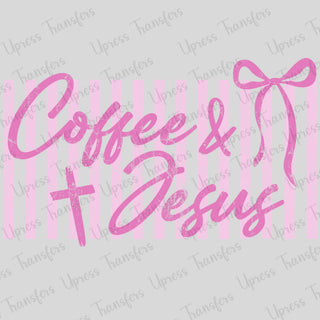 Girly Coffee And Jesus