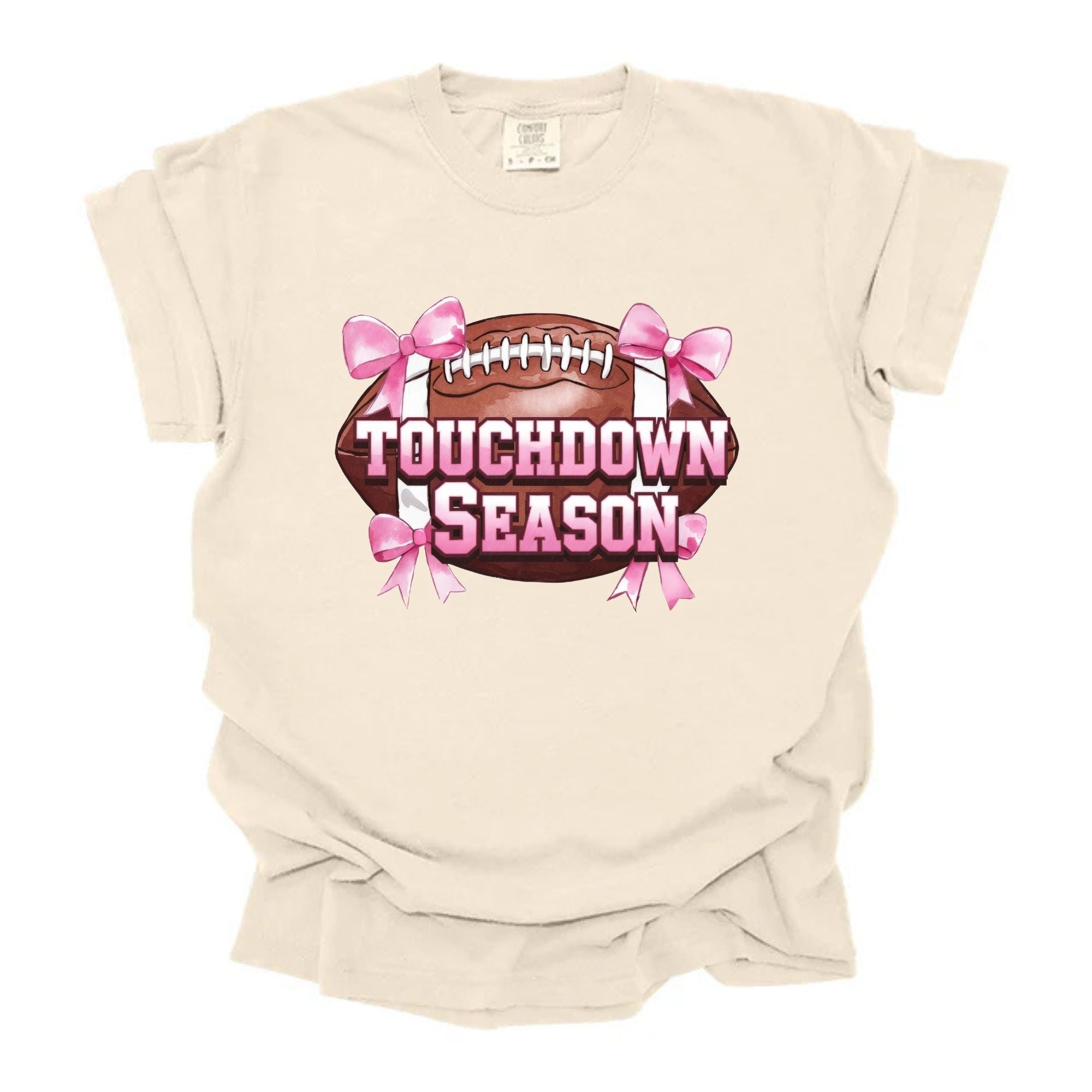 Girly Coquette Touchdown Season