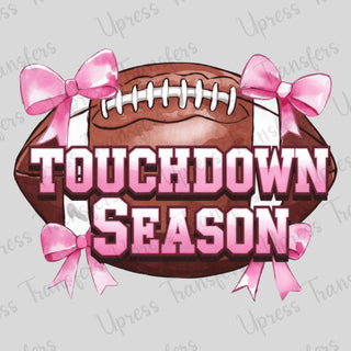 Girly Coquette Touchdown Season