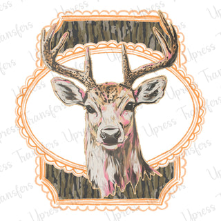 Girly Deer Head Camo