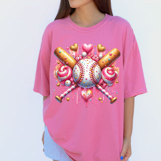 Girly Drippy Baseball