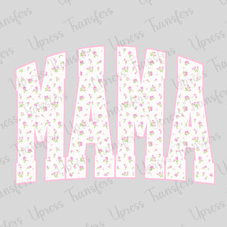 Girly Floral Mama
