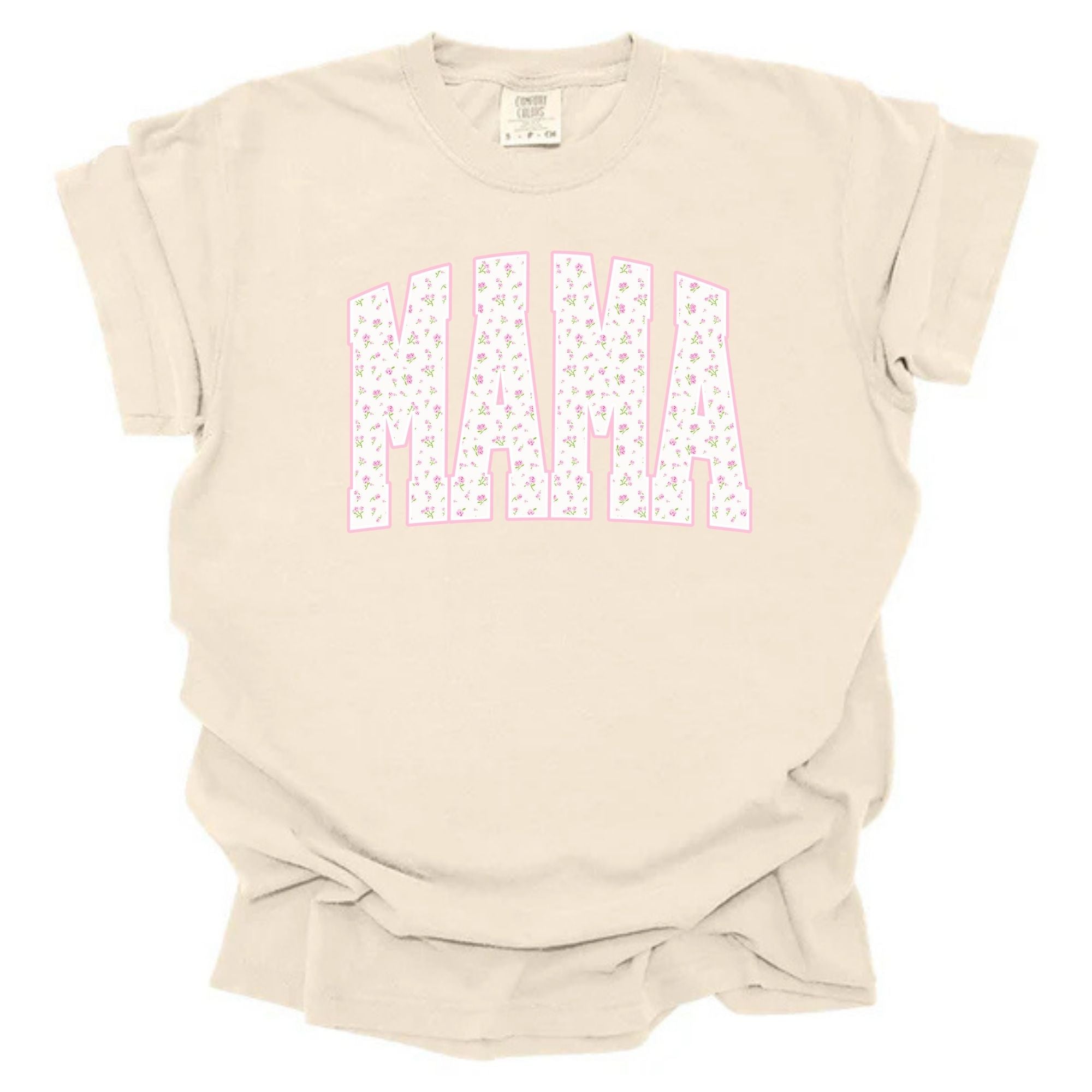 Girly Floral Mama