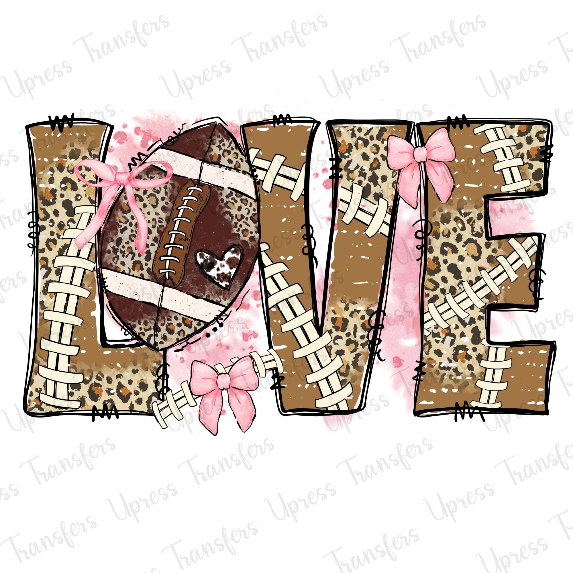 Girly Football Love