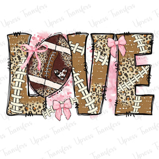 Girly Football Love