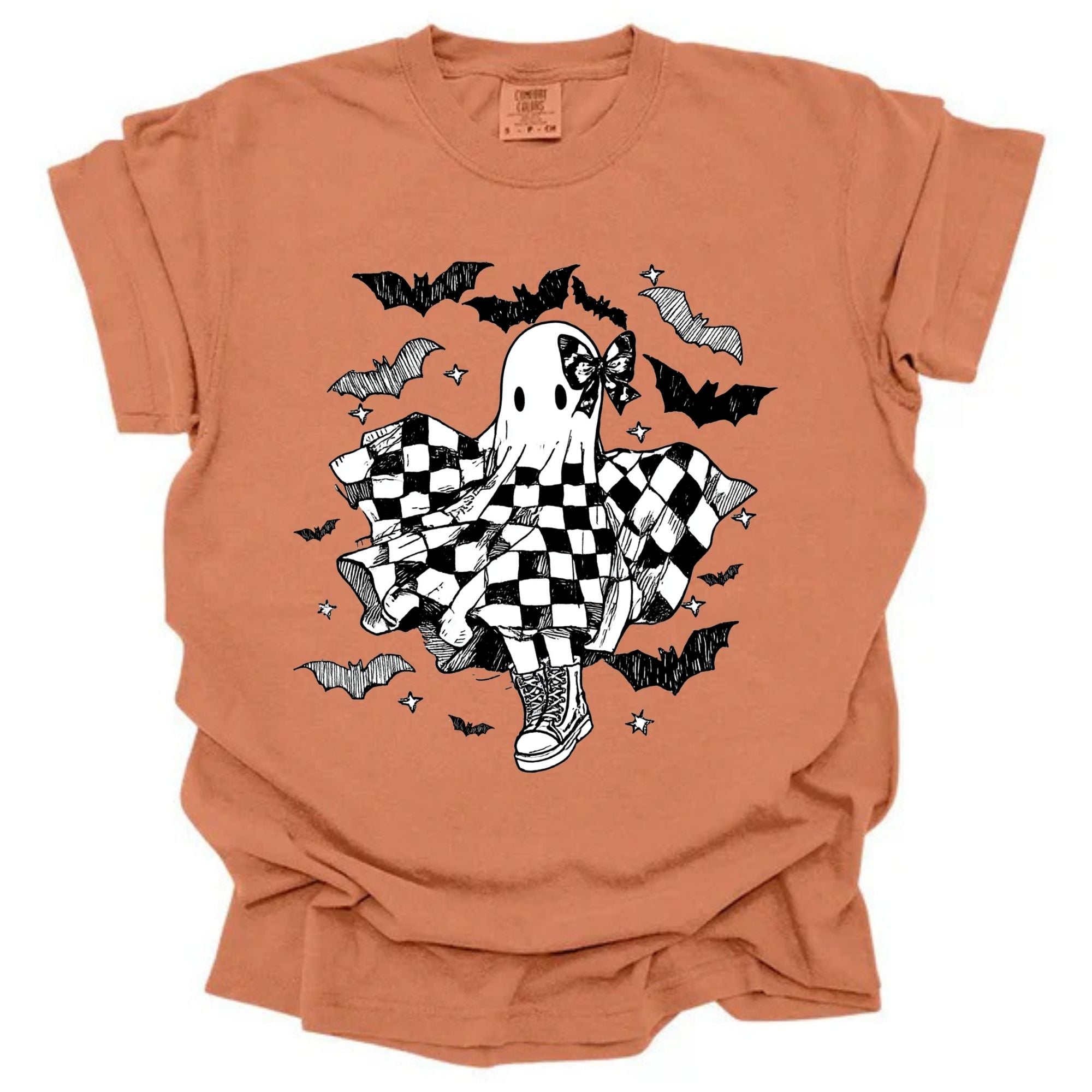 Girly Ghost Checkered