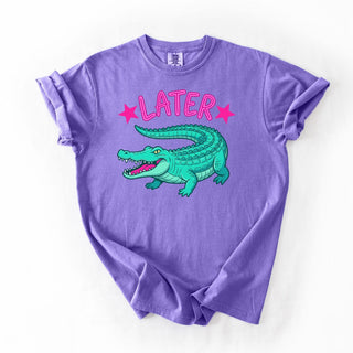 Girly Later Gator Smiley