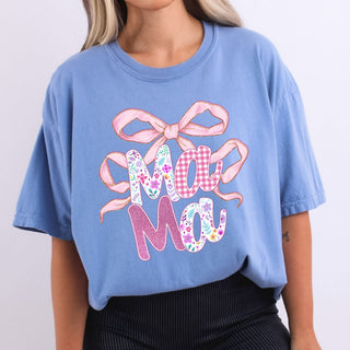 Girly Mama Pattern Bow