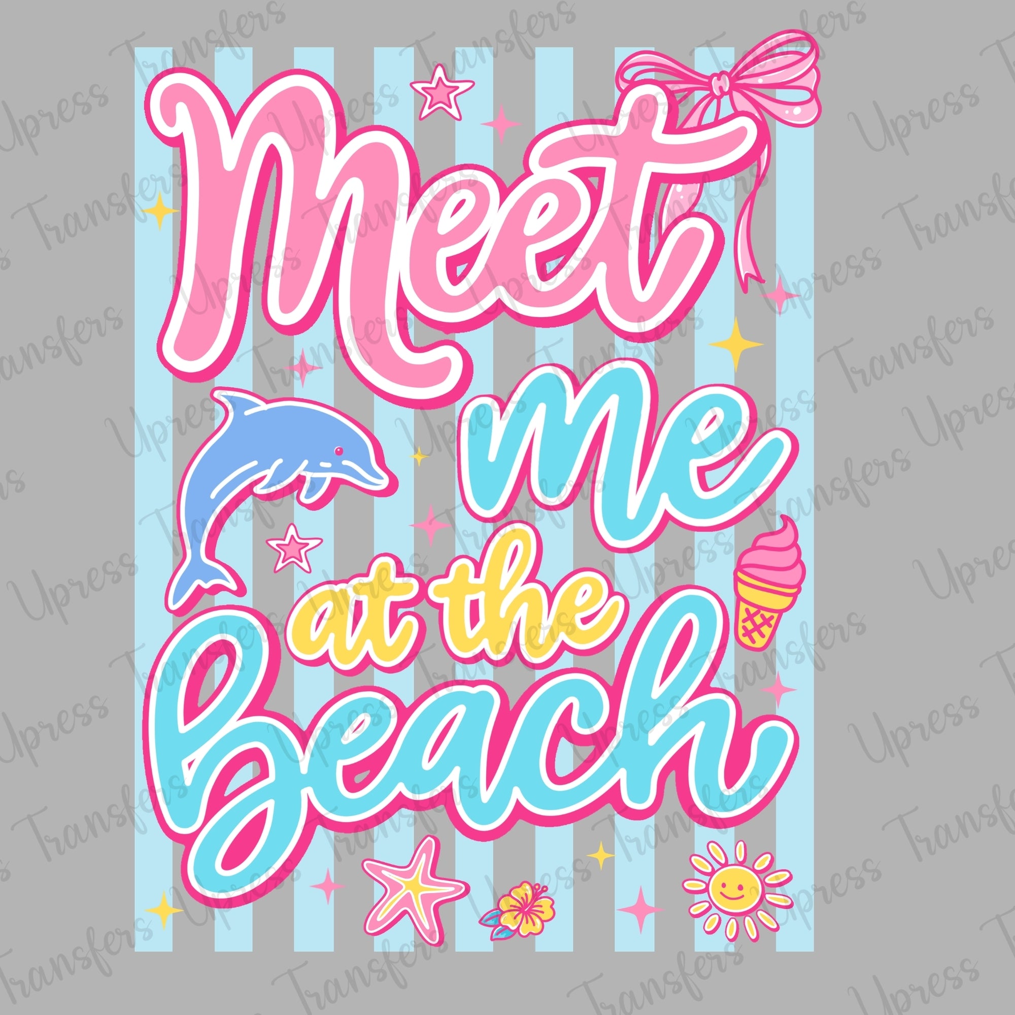 Girly Meet Me At The Beach