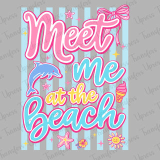 Girly Meet Me At The Beach