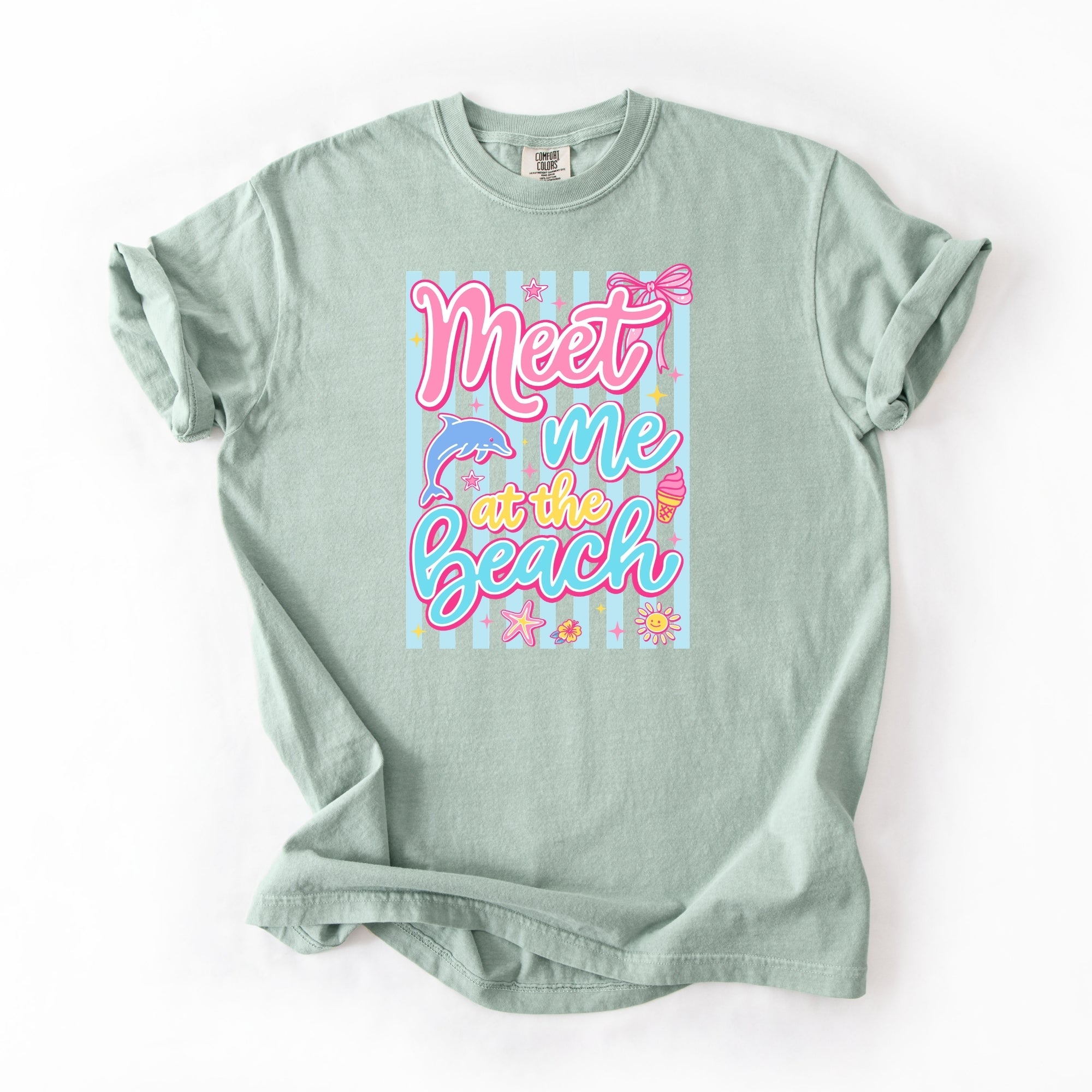 Girly Meet Me At The Beach