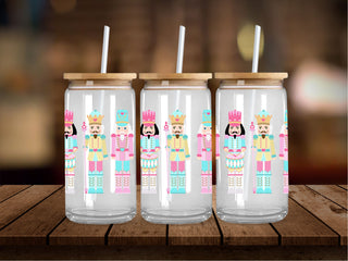 Girly Nutcrackers 16 Oz Wrap