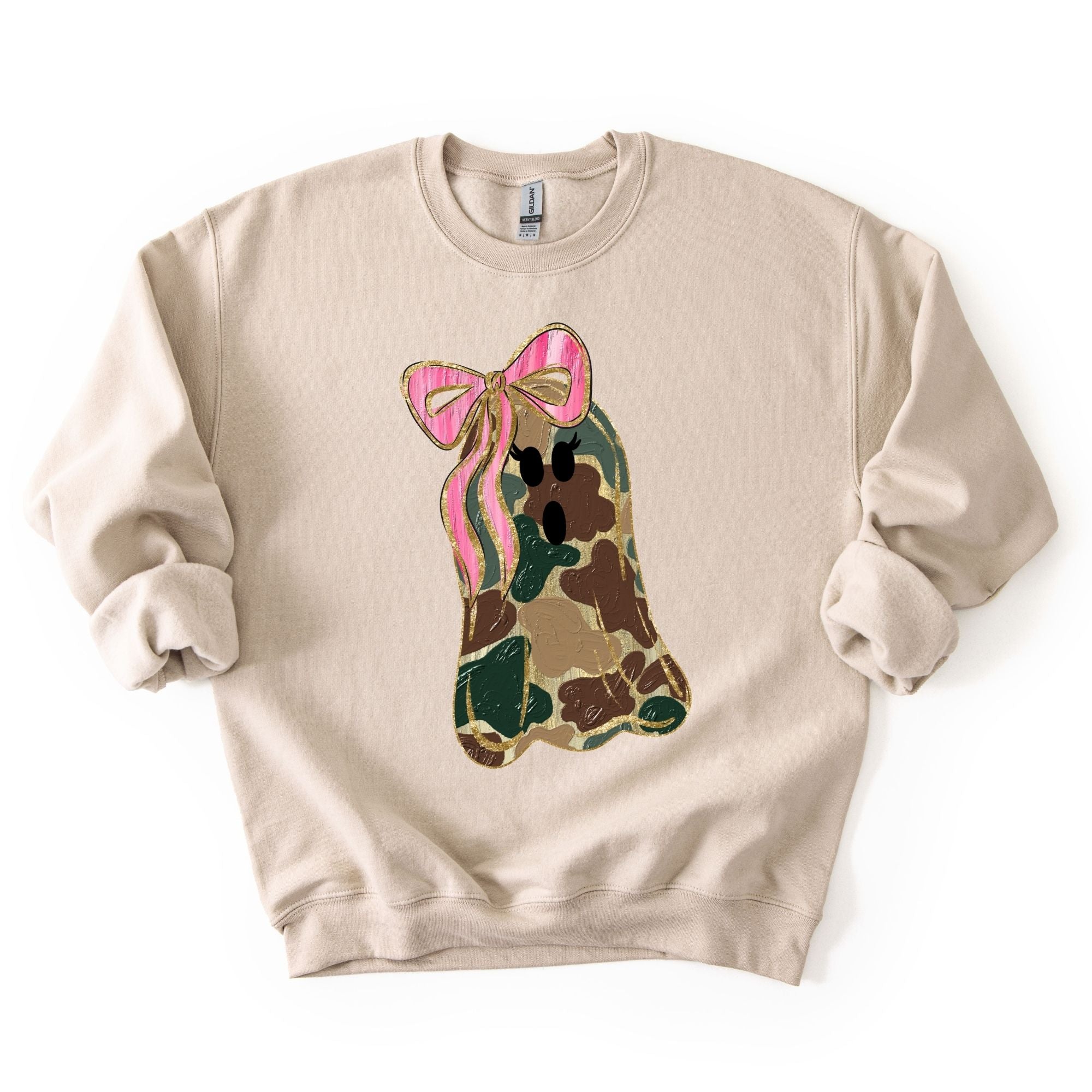 Girly Painted Camo Ghost