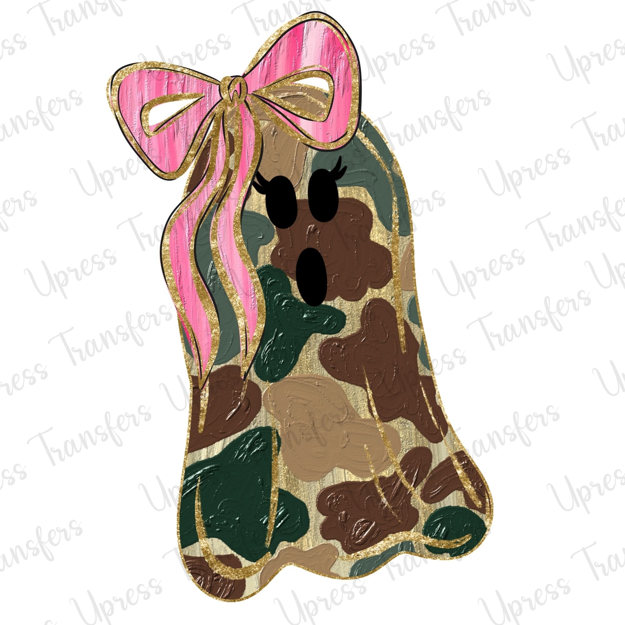 Girly Painted Camo Ghost