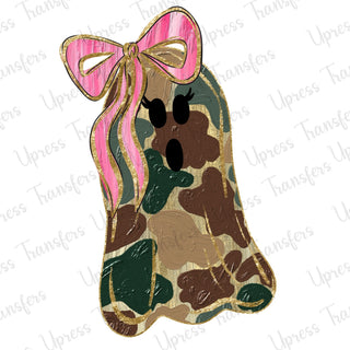 Girly Painted Camo Ghost