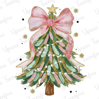 Girly Painted Tree