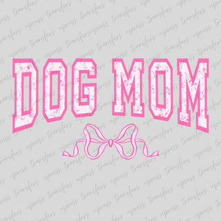 Girly Pink Dog Mom Coquette