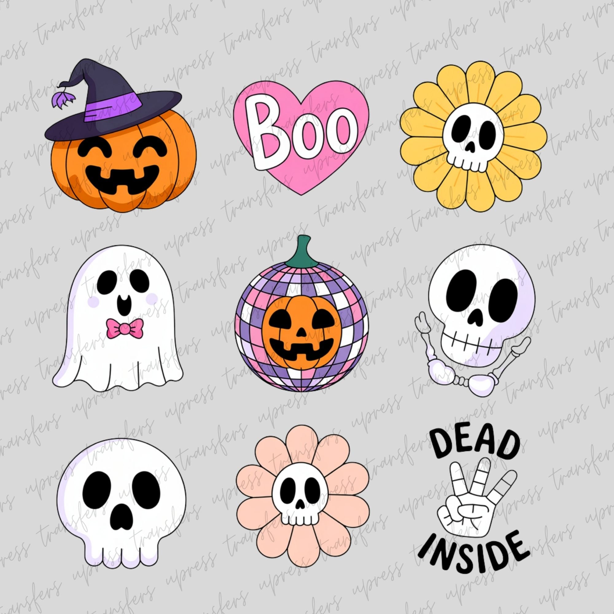 Girly Pumpkin Collage