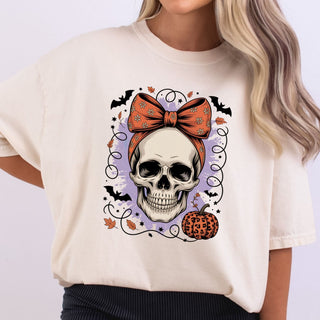 Girly Skull Purple