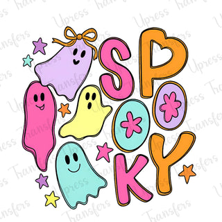 Girly Spooky Stacked