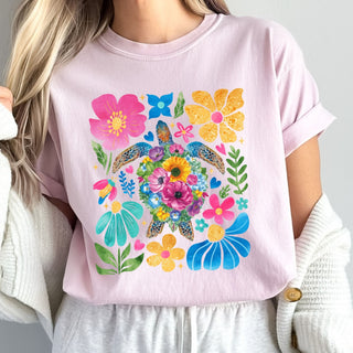 Girly Summer Sea Turtle