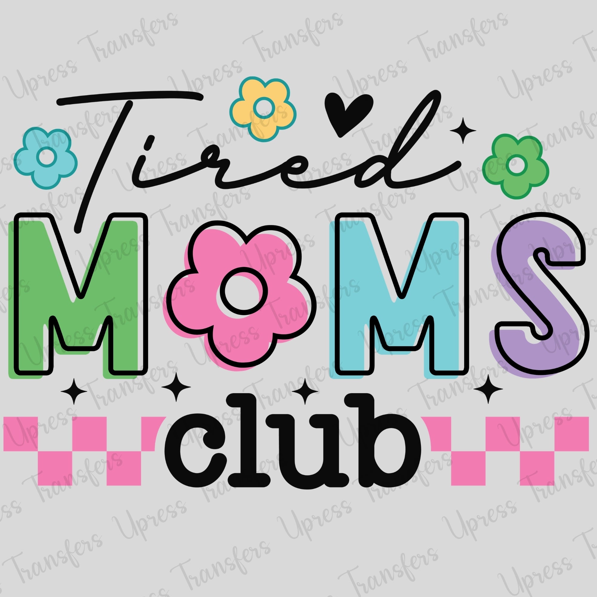 Girly Tired Moms Club
