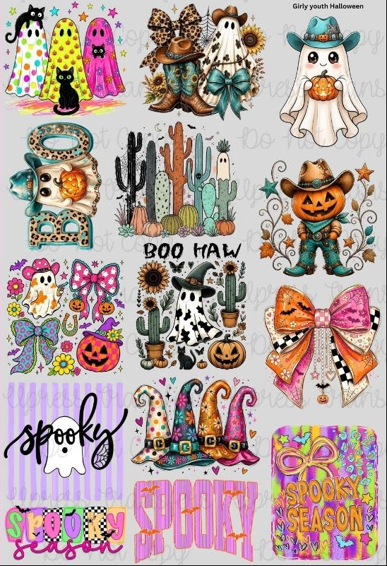 Girly youth Halloween