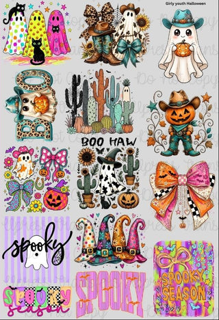Girly youth Halloween