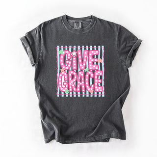 Give Grace Pink Polka Dots