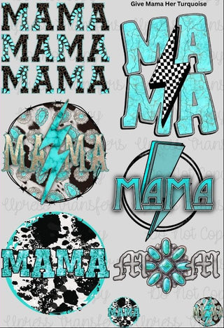 Give Mama Her Turquoise