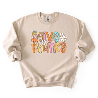 Give Thanks Cutesy Girly