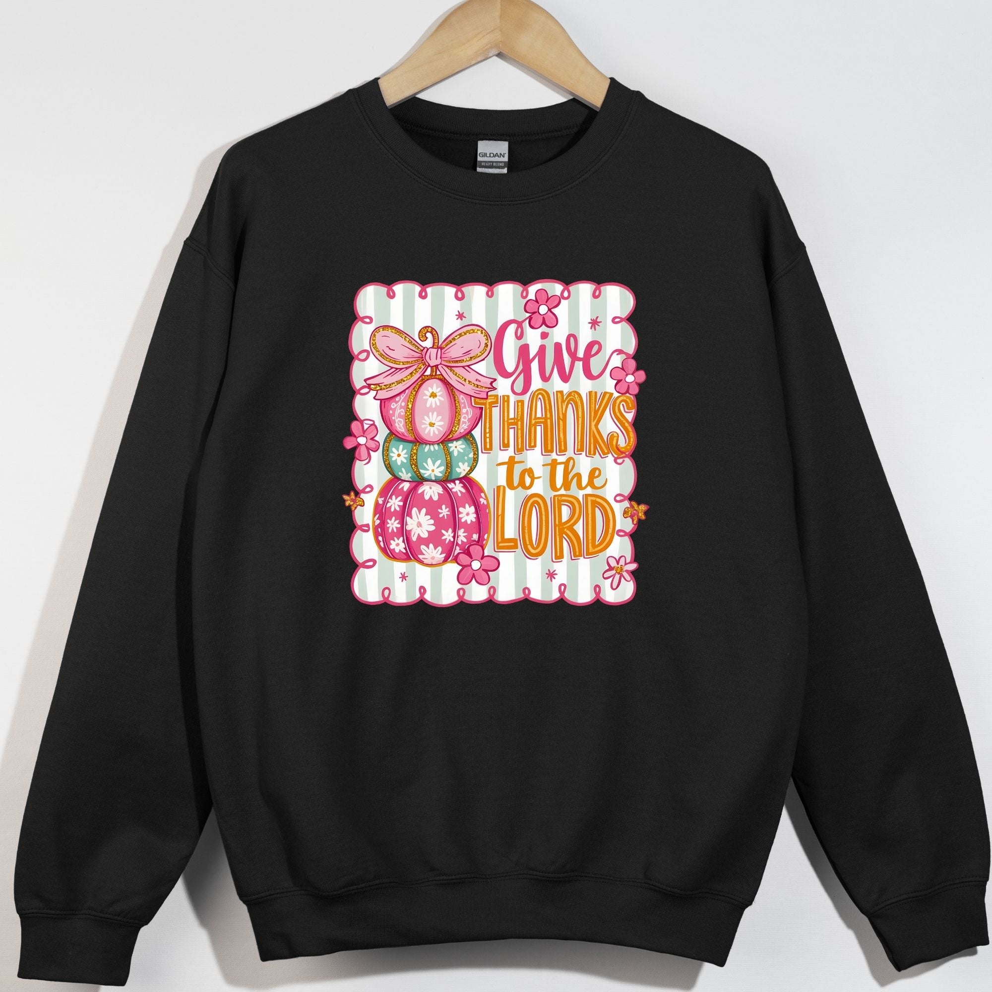 Give Thanks Doodle Frame