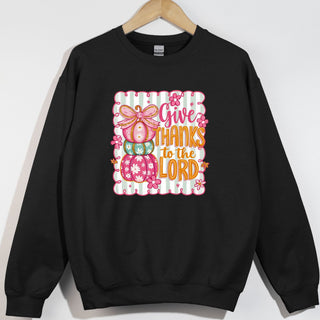 Give Thanks Doodle Frame