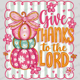 Give Thanks Doodle Frame