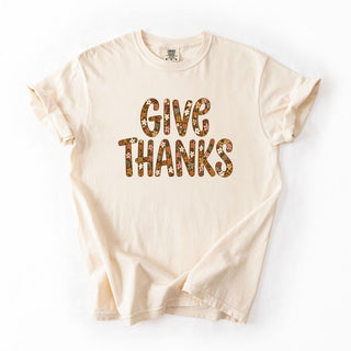 Give Thanks Floral Boho