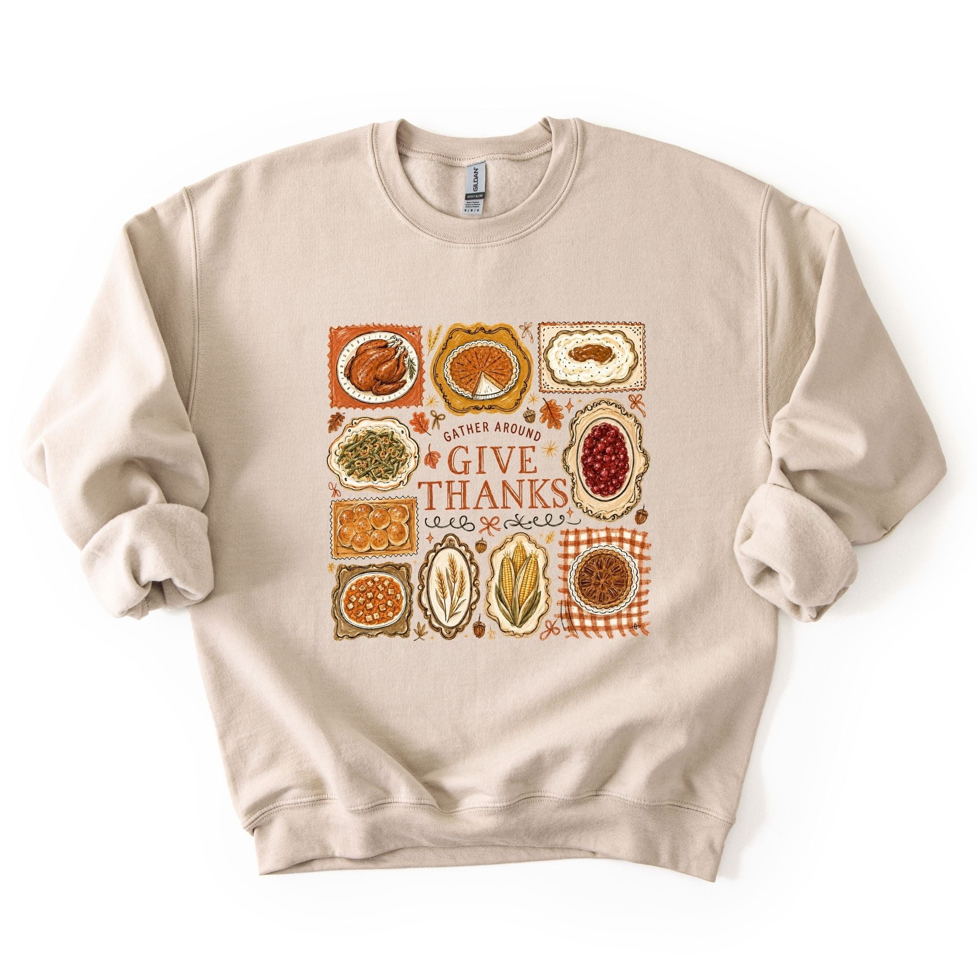 Give Thanks Food